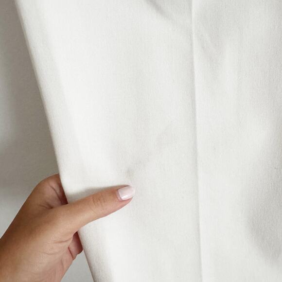 SPANX High Rise Slim Straight Pant White 2X - Picture 7 of 9